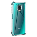 OEM Θήκη Σιλικόνης Antishock για Xiaomi Redmi Note 9S/9 Pro/9 Pro Max - Διάφανη