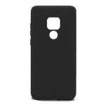 Θήκη Σιλικόνης Soft TPU Back Cover για Huawei Mate 20 - Μαύρο