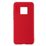 Θήκη Σιλικόνης Soft TPU Back Cover για Huawei Mate 20 Pro - Κόκκινο