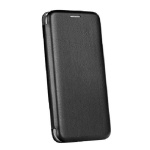 Μαγνητική Θήκη Flip Curved Elegance για Huawei Honor 20e - Μαύρο