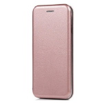 Μαγνητική Θήκη Flip Curved Elegance για Huawei Honor 20e - Ρόζ Χρυσό
