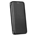 Μαγνητική Θήκη Flip Curved Elegance για Xiaomi Redmi 9A/9AT - Μαύρο