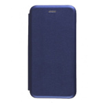 Μαγνητική Θήκη Flip Curved Elegance για Xiaomi Redmi 9A/9AT - Μπλέ