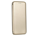Μαγνητική Θήκη Flip Curved Elegance για Xiaomi Redmi 9A/9AT - Χρυσό