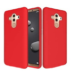 Θήκη Σιλικόνης Soft TPU Back Cover για Huawei Mate 10 Pro - Κόκκινο