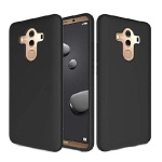 Θήκη Σιλικόνης Soft TPU Back Cover για Huawei Mate 10 Pro - Μαύρο