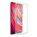 Θήκη Σιλικόνης για Xiaomi Redmi 8/8A - Διάφανη
