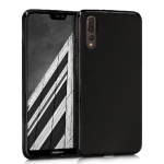 Θήκη Σιλικόνης Soft TPU Back Cover για Huawei P20 Pro - Μαύρο