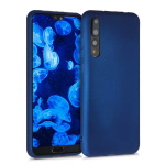 Θήκη Σιλικόνης Soft TPU Back Cover για Huawei P20 Pro - Μπλέ