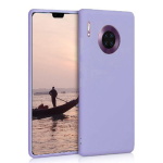 Θήκη Σιλικόνης Soft TPU Back Cover για Huawei Mate 30 Pro - Μώβ