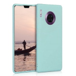 Θήκη Σιλικόνης Soft TPU Back Cover για Huawei Mate 30 Pro - Γαλάζιο