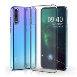 Θήκη Σιλικόνης για Huawei Y8P - Διάφανη