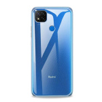 Θήκη Σιλικόνης για Xiaomi Redmi 9C - Διάφανη