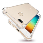 Θήκη Σιλικόνης Antishock για Xiaomi Redmi S2 - Διάφανη