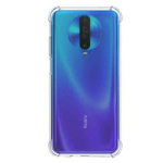 Θήκη Σιλικόνης Antishock για Xiaomi Redmi K30/Pocophone X2 - Διάφανη