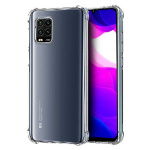 Θήκη Σιλικόνης Antishock για Xiaomi Mi 10 Lite - Διάφανη
