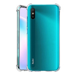 Θήκη Σιλικόνης Antishock για Xiaomi Redmi 9A/9AT - Διάφανη