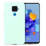 Θήκη Σιλικόνης Soft TPU Back Cover για Huawei Mate 30 Lite - Γαλάζιο