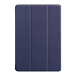 Θήκη Βιβλίο - Σιλικόνη Flip Cover για Samsung Galaxy Tab S7/ S8 11.0 T870/ T875/ T876B/ X700/ X706 - Μπλέ