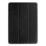 Θήκη Βιβλίο - Σιλικόνη Flip Cover για Samsung Galaxy Tab S7+ 12.4'' T970 - Μαύρο