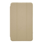 Θήκη Βιβλίο - Σιλικόνη Flip Cover για Samsung Galaxy Tab S7/ S8 11.0 T870/ T875/ T876B/ X700/ X706 - Χρυσό