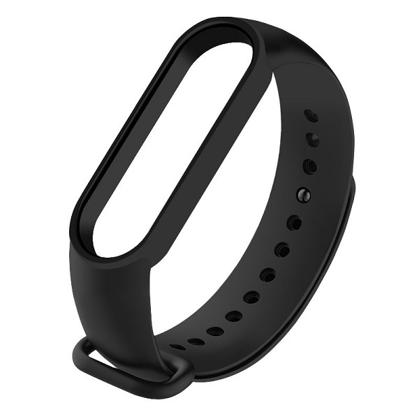 1603816191_1_eng_pl_Replacement-band-strap-for-Xiaomi-Mi-Band-5-black-61948_2 ΟΕΜ Λουράκι Σιλικόνης Για Xiaomi Mi Band 5 - Μαύρο - Image 1