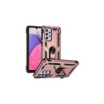 Θήκη Motomo Tough Armor With Ring για Samsung Galaxy A33 - Ροζ Χρυσό