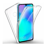 Θήκη Σιλικόνης Μπρος/Πίσω για Huawei P30 Lite - Διάφανη