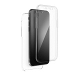 Θήκη Σιλικόνης Μπρος/Πίσω για Xiaomi Redmi 8A - Διάφανη