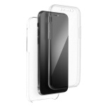 Θήκη Σιλικόνης Μπρος/Πίσω για Xiaomi Redmi K30 - Διάφανη
