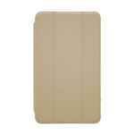 Θήκη Βιβλίο - Σιλικόνη Flip Cover για Huawei MediaPad T8 (8") - Χρυσό