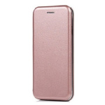 Μαγνητική Θήκη Flip Curved Elegance για Xiaomi Redmi Poco F2 Pro - Ρόζ Χρυσό