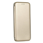 Μαγνητική Θήκη Flip Curved Elegance για Xiaomi Redmi Poco F2 Pro - Χρυσό