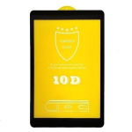 Προστασία Οθόνης Tempered Glass 9H/10D Full Cover 0.3mm για Apple iPad 10.2" 2019 - Μαύρο