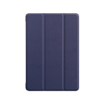 Θήκη Βιβλίο - Σιλικόνη Flip Cover για Apple iPad Air 2020 10.9" - Μπλέ