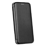 Μαγνητική Θήκη Flip Curved Elegance για Huawei P Smart S/Y8P - Μαύρο
