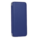 Μαγνητική Θήκη Flip Curved Elegance για Huawei P Smart S/Y8P - Μπλέ