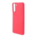 Θήκη Σιλικόνης Soft Back Cover Για Samsung S21/S30 5G - Ρόζ