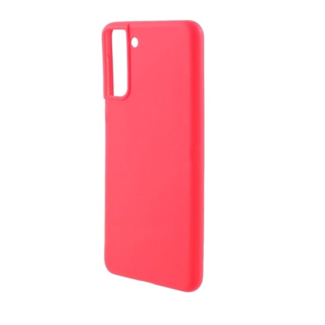 Θήκη Σιλικόνης Soft Back Cover Για Samsung S21/S30 5G - Ρόζ - Image 1
