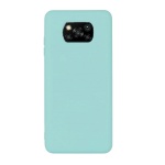 OEM Θήκη Σιλικόνης Soft TPU Back Cover για Xiaomi Poco X3 - Γαλάζιο