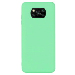 OEM Θήκη Σιλικόνης Soft TPU Back Cover για Xiaomi Poco X3 - Τιρκουάζ
