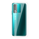 Θήκη Σιλικόνης για Huawei P Smart 2021 - Διάφανο