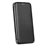 Μαγνητική Θήκη Flip Curved Elegance για Huawei P Smart 2021 - Μαύρο