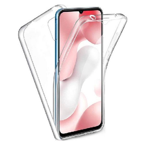 Θήκη Σιλικόνης Μπρος/Πίσω για Xiaomi Mi 10T/Mi 10T Pro - Διάφανη - Image 1