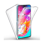 Θήκη Σιλικόνης Μπρος/Πίσω για Xiaomi Redmi Note 6 Pro - Διάφανη