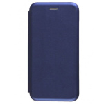 Μαγνητική Θήκη Flip Curved Elegance για Xiaomi Redmi Note 9T - Μπλέ