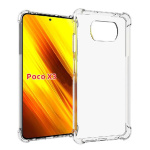 Θήκη Σιλικόνης AntiShock TPU για Xiaomi Poco X3 - Διάφανη