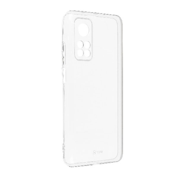 Θήκη Σιλικόνης για Xiaomi Mi 10T/Mi 10T Pro - Διάφανη - Image 1