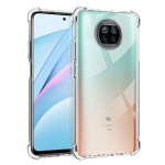 Θήκη Σιλικόνης AntiShock TPU για Xiaomi Redmi Note 9 5G - Διάφανη