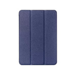 Θήκη Βιβλίο - Tri-Fold Flip Cover για Huawei MediaPad M5 Lite (10") - Μπλε Σκούρο